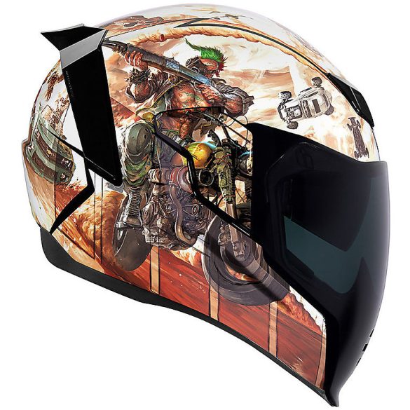 bukósisak zárt ICON AirFlite Pleasuredome 3