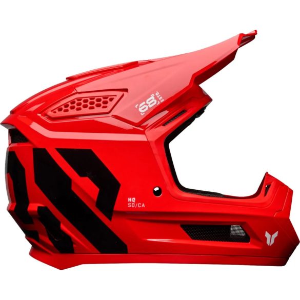 bukósisak enduro THOR Fleet Forge piros