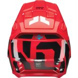 bukósisak enduro THOR Fleet Forge piros