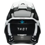 bukósisak enduro THOR Fleet Storm fekete fehér