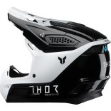 bukósisak enduro THOR Fleet Storm fekete fehér