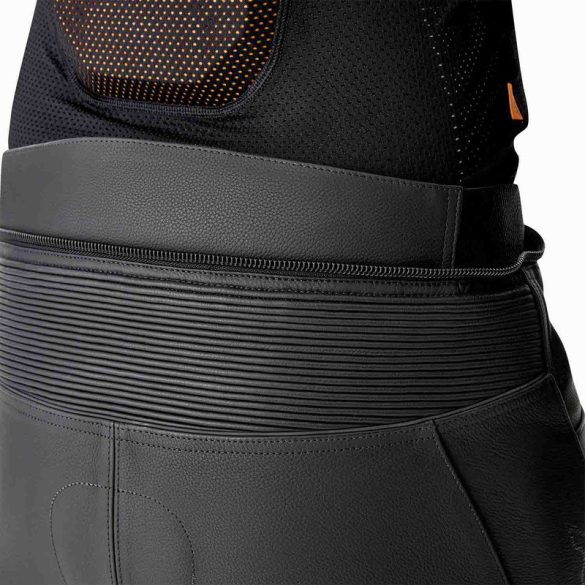 bőrnadrág női RST S1 D30 Leather - fekete