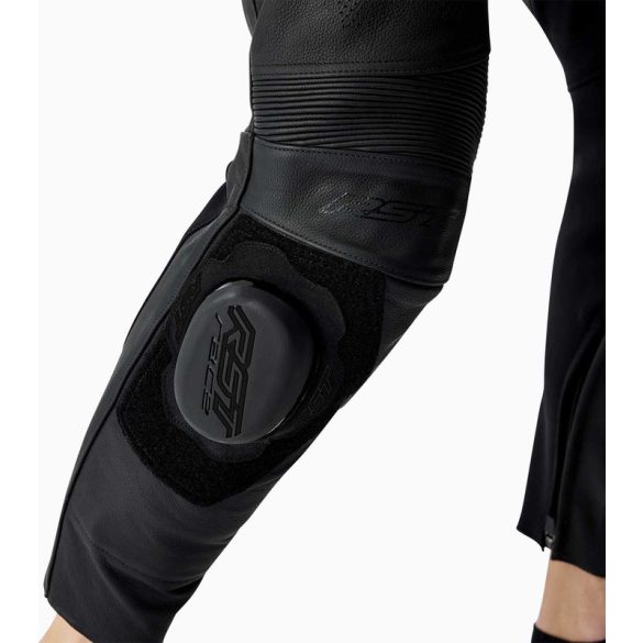 bőrnadrág női RST S1 D30 Leather - fekete