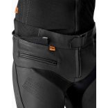 bőrnadrág női RST S1 D30 Leather - fekete