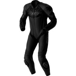 egyberészes bőrruha RST Tractech Evo D3O - fekete