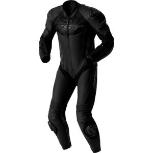 egyberészes bőrruha RST Tractech Evo D3O - fekete