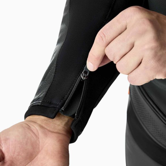 bőrdzseki RST Tractech Evo D3O - fekete