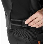 bőrdzseki RST Tractech Evo D3O - fekete