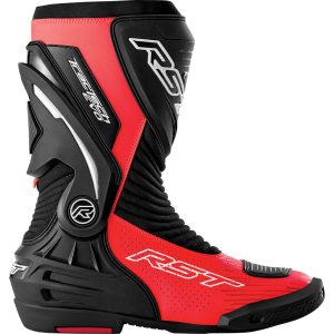 sportcsizma RST TracTech Evo D3O - fekete/fluo piros