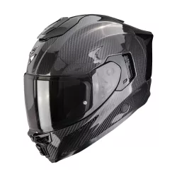bukósisak zárt SCORPION EXO-1500 CARBON AIR Solid black