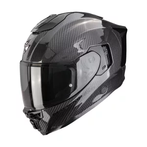 bukósisak zárt SCORPION EXO-1500 CARBON AIR Solid black