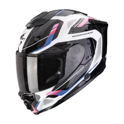   bukósisak zárt SCORPION EXO-1500 AIR SLEEK White-Black-Pink