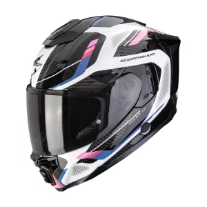 bukósisak zárt SCORPION EXO-1500 AIR SLEEK White-Black-Pink