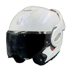 felnyitható bukósisak SCORPION EXO-TECH EVO SOLID White 