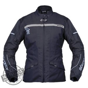 Sixgear Luna női motoros textil dzseki fekete