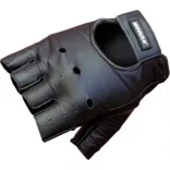 Chopper/Cruiser bőr újjatlan motoros kesztyű