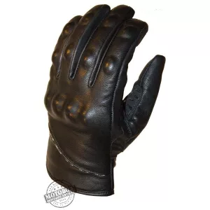 Old boy motoros kesztyű fekete