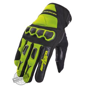 ATON motoros kesztyű uv/fekete