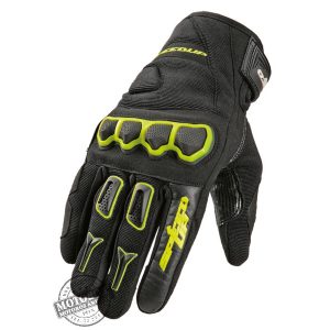 ATON motoros kesztyű fekete/uv