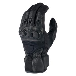 Sixgear Zefir motoros kesztyű Fekete