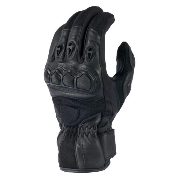 Sixgear Zefir motoros kesztyű Fekete