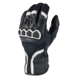 Sixgear Zefir motoros kesztyű Fekete/Fehér