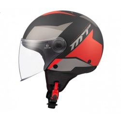   MT BUKÓSISAK STREET S POKE B5 MATT FEKETE / PIROS / SZÜRKE (22.06)