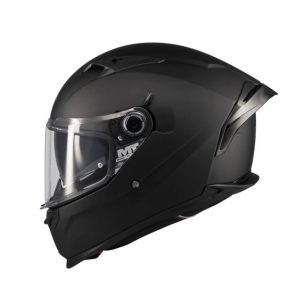 bukósisak zárt MT BRAKER SV PURE A1 MATT FEKETE (22.06)