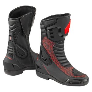 Forma Freccia motoros sport csizma Fekete/Piros