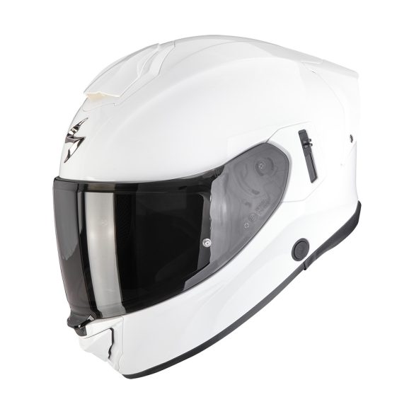 bukósisak zárt SCORPION EXO-530 AIR Solid White