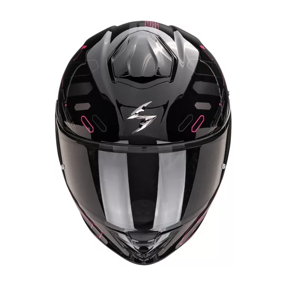 bukósisak zárt SCORPION EXO-530 AIR FOND BLACK/PINK