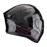 bukósisak zárt SCORPION EXO-530 AIR FOND BLACK/PINK