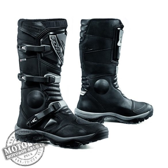 FORMA Adventure motoros túracsizma fekete