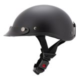 bukósisak nyitott  *BRAINCAP* matt fekete