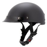 bukósisak nyitott  *BRAINCAP* matt fekete