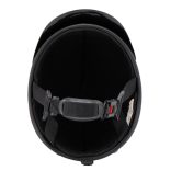 bukósisak nyitott  *BRAINCAP* matt fekete