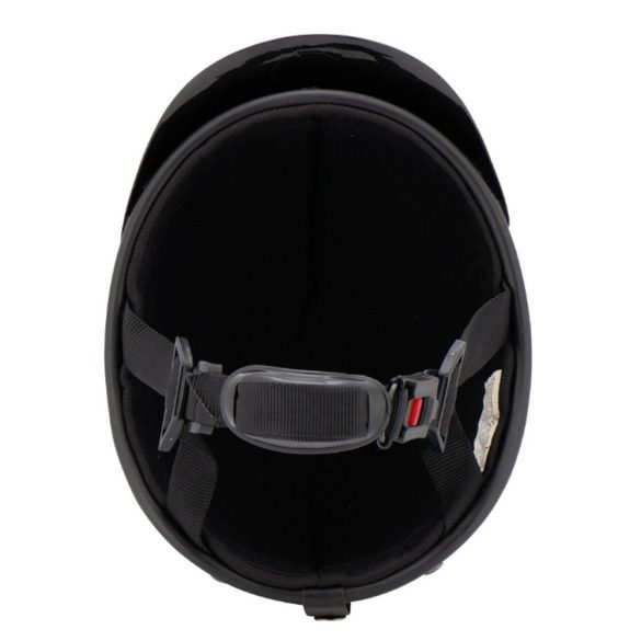 bukósisak nyitott  *BRAINCAP* matt fekete