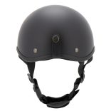 bukósisak nyitott  *BRAINCAP* matt fekete