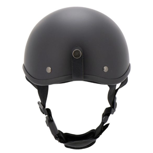 bukósisak nyitott  *BRAINCAP* matt fekete