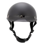 bukósisak nyitott  *BRAINCAP* matt fekete