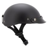 bukósisak nyitott  *BRAINCAP* matt fekete