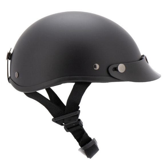 bukósisak nyitott  *BRAINCAP* matt fekete