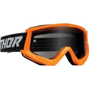 szemüveg enduro THOR COMBAT Racer narancs