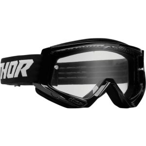 szemüveg enduro THOR COMBAT Racer fekete