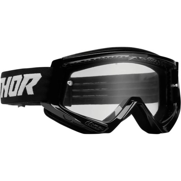 szemüveg enduro THOR COMBAT Racer fekete