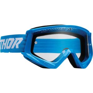 szemüveg enduro THOR COMBAT jégkék