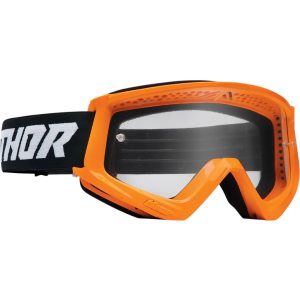 szemüveg enduro THOR COMBAT narancs/fekete