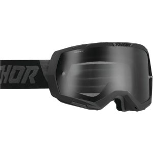 szemüveg enduro THOR Regiment fekete szürke
