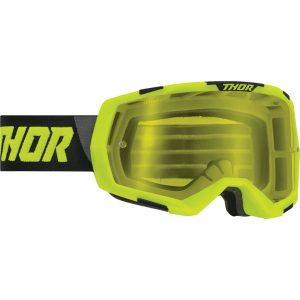 szemüveg enduro THOR Regiment UV Fekete