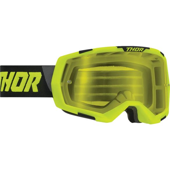 szemüveg enduro THOR Regiment UV Fekete